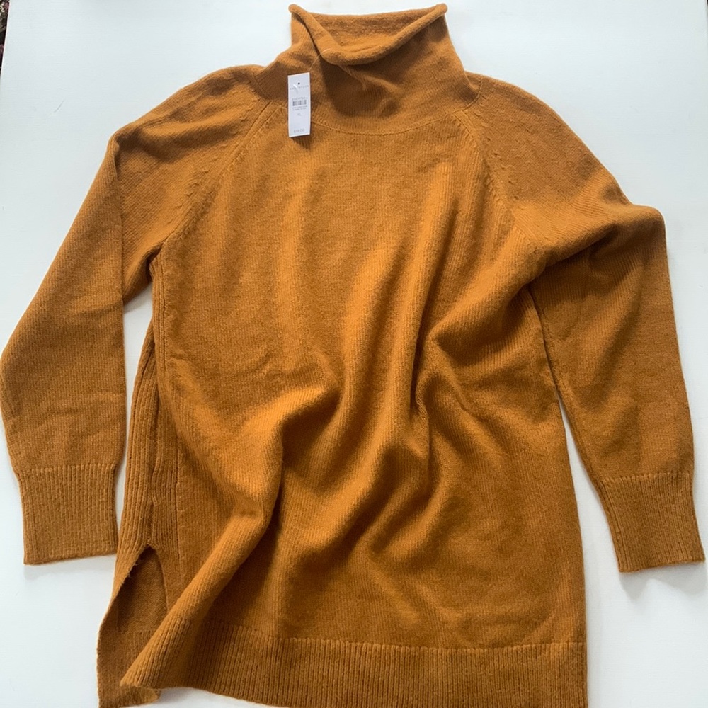 Ann Taylor Cowl Neck Sweater